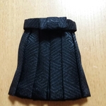 オビツ11　男の子　　袴　単品　黒