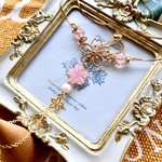 桜のフィンガーブレスレット°･*:.｡