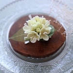 樹脂粘土のお花ブローチ(菜の花)