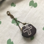 特別価格♩ちびがま口のバッグチャーム✨plus×他 ミナペルホネン