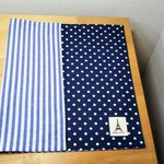 【再販】40cm×50cm給食ナフキン☆ランチョンマット　リバーシブル