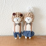 セミオーダー Mサイズのデニムサス