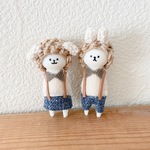 セミオーダー Sサイズのデニムサス