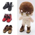 1ペア 人形 ドール用 ハイカット　スニーカー　靴 シューズ ハンドメイド パーツ