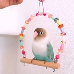 インコ用ブランコ