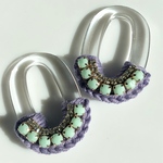 knitring クリアhalf（クリア/PP）