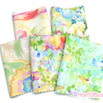 moda MoMo Flights of Fancy おためし5枚セット 生地 布 カットクロス