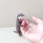 【wantanniku様ご注文品】カワウソコマスコット