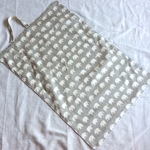 受注制作　ぞうさんグレー　おむつ替えシート　防水　パイル　