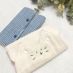 Cat's  よだれカバー(blue)