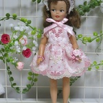 ペッパーちゃん　（タミーちゃんの妹）サイズ　レースのワンピース