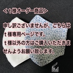 『ｔ様オーダー商品』 立体マスク