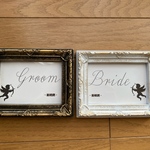 結婚式　受付サイン