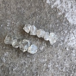 crystal barrette