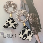 RUKIRIRIA #427 ピアス  大ぶりピアス 大ぶりイヤリング 