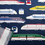 ランチョンマット(32cm×42cm)＊給食ナフキン＊入園入学/通園通学【193-B】