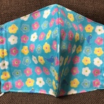 再販＊大人用立体マスク＊お花畑＊