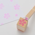 さくら はんこ-桜とミニミニ桜のはんこ