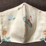 大人用立体マスク＊ミツバチ