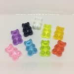 カボション クマ ベア グミ ミックス デコ 27個