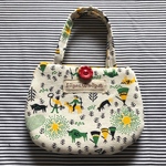 お散歩ポーチ　畑仕事柄