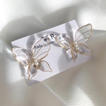 butterfly pierce/earring