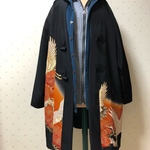 【oma様オーダー便】  留袖 DE 男性用ジャケット
