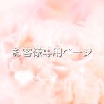 *.｡yossey .｡.:*様専用ページ