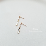 シンプルピアス/イヤリング🍀スワロフスキーパールピアス/イヤリング🍀クリスタルピアス/イヤリング