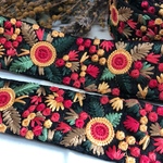NO.1445刺繍リボン