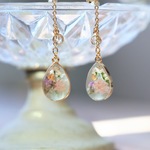 ミントグリーンドロップ×スワロフスキー