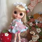 ブルー地いちごセット再販不可