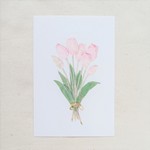 チューリップの花束