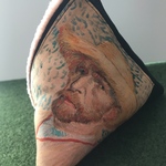 フクロモモンガポーチ  フクロモモンガテトラポーチ  フクロモモンガ三角ポーチ 