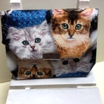 再販11☆猫がいっぱい☆お財布☆コンパクト☆