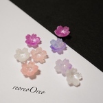 桜 お花パーツ デコパーツ　フラワービーズ