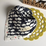 ✳︎クジラ柄＆イカリ柄✳︎バンダナスタイ✳︎    