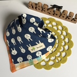 ✳︎うさぎ柄＆チェック柄✳︎バンダナスタイ✳︎    