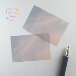 そらいろ ふせん No.2