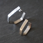 SUS製ピアス「q.vessel」Ssize