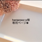 hanaco様専用ページです❁