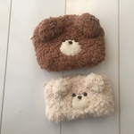 kさま専用ふわふわ♪くまポーチ☆2点