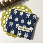 ＊ サニタリーケース ＊ うさぎさん柄&フラワー柄 ＊