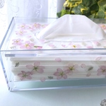 さくらの花のティッシュケース