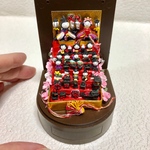 お雛様七段飾り　ケース付き