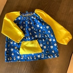 長袖 スモック ペンギン 100〜110㎝ 