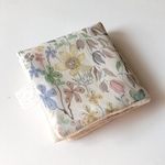 リバティ　アンバーズポージー＋６重ガーゼハンカチ 