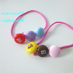 mチョコヘアゴム