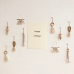 ☆マクラメandウッドビーズパーティー☆