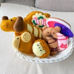フェルト  どうぶつパン